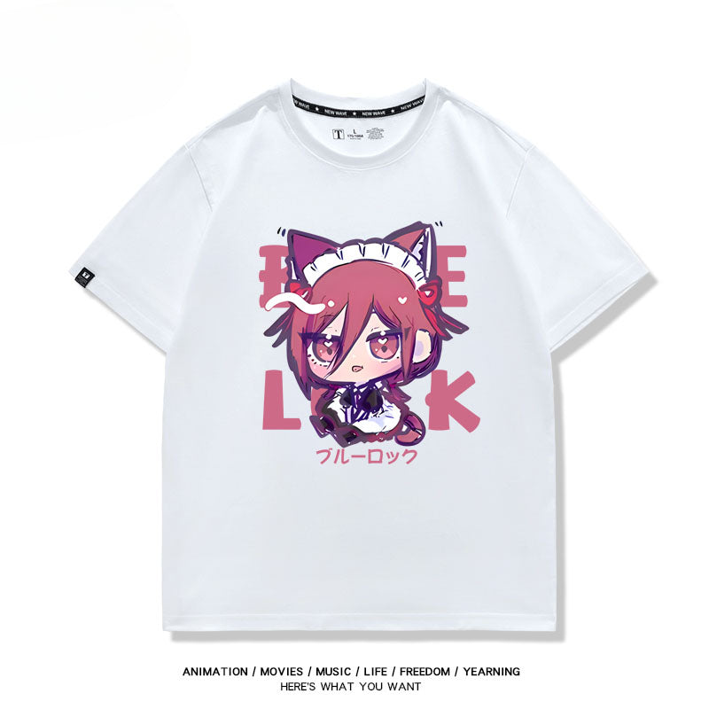 Trendy Anime Cos Short-sleeved T-shirt