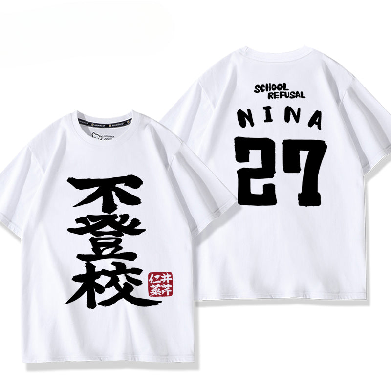 Casual Anime Cos Short Sleeve T-Shirt