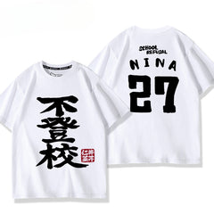 Casual Anime Cos Short Sleeve T-Shirt