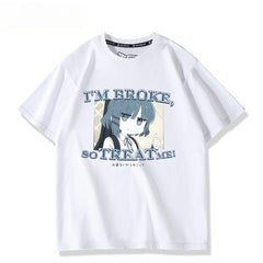 Casual Anime Funny Short-sleeved T-shirt