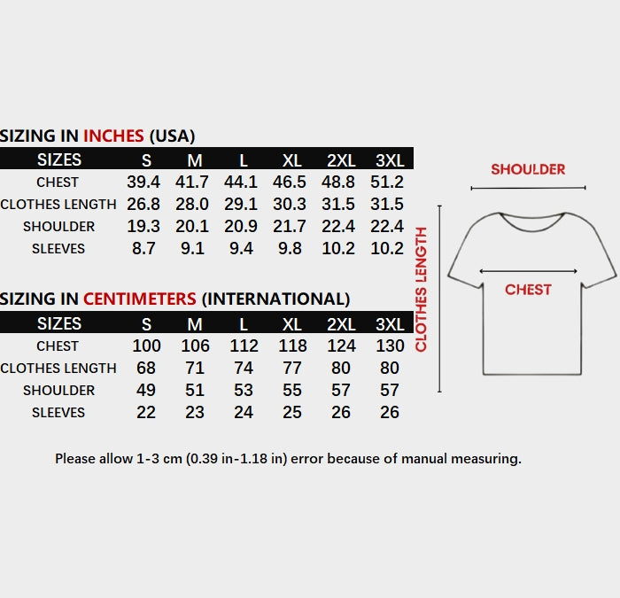 Unisex KPOP Printed Washed Short-sleeved T-shirt