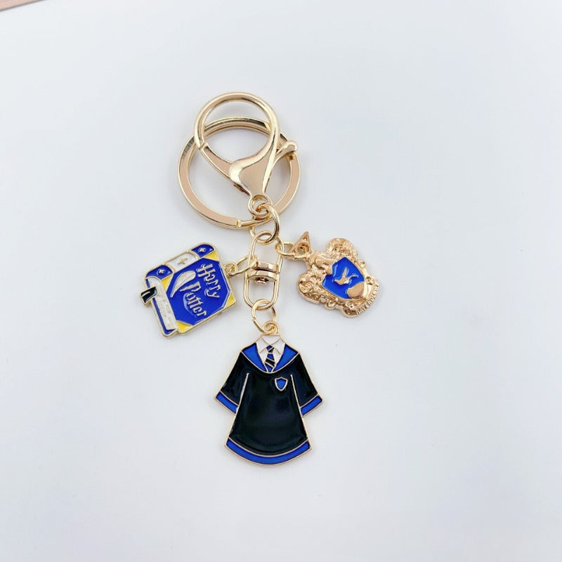 Harry Hogwarts Keychain Pendant