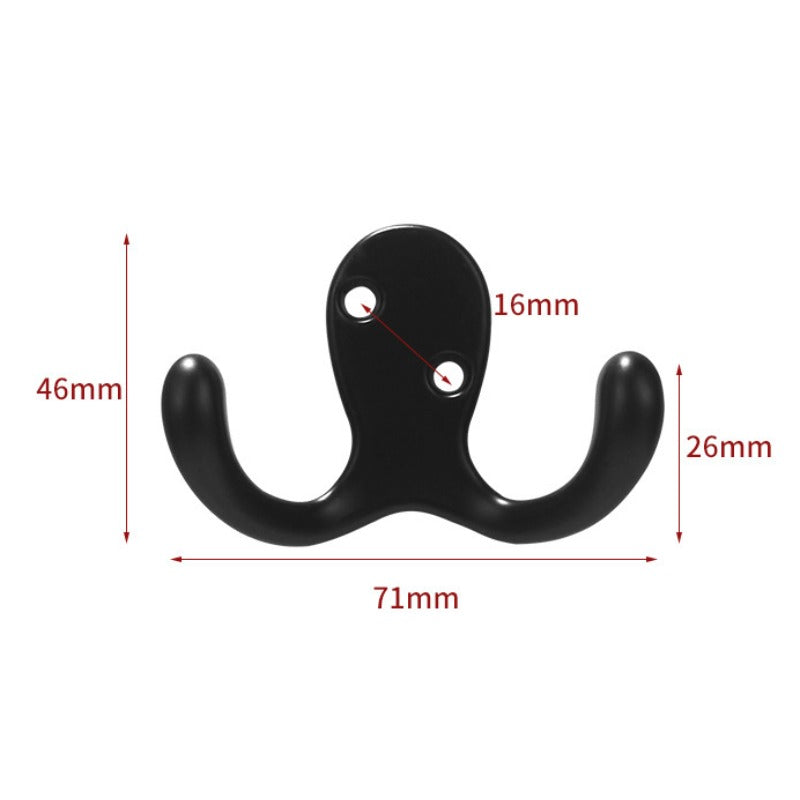 Octopus Wall Wardrobe Punched Hook