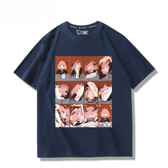 Funny Anime Aniya Short Sleeve T-Shirt