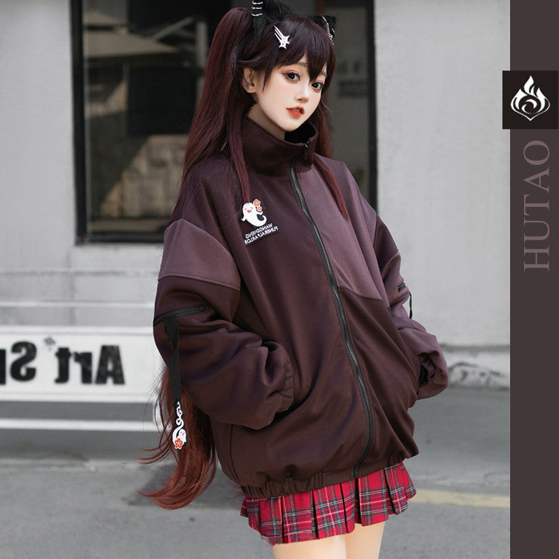 Cute Girls Hutao Game Cosplay Costumes