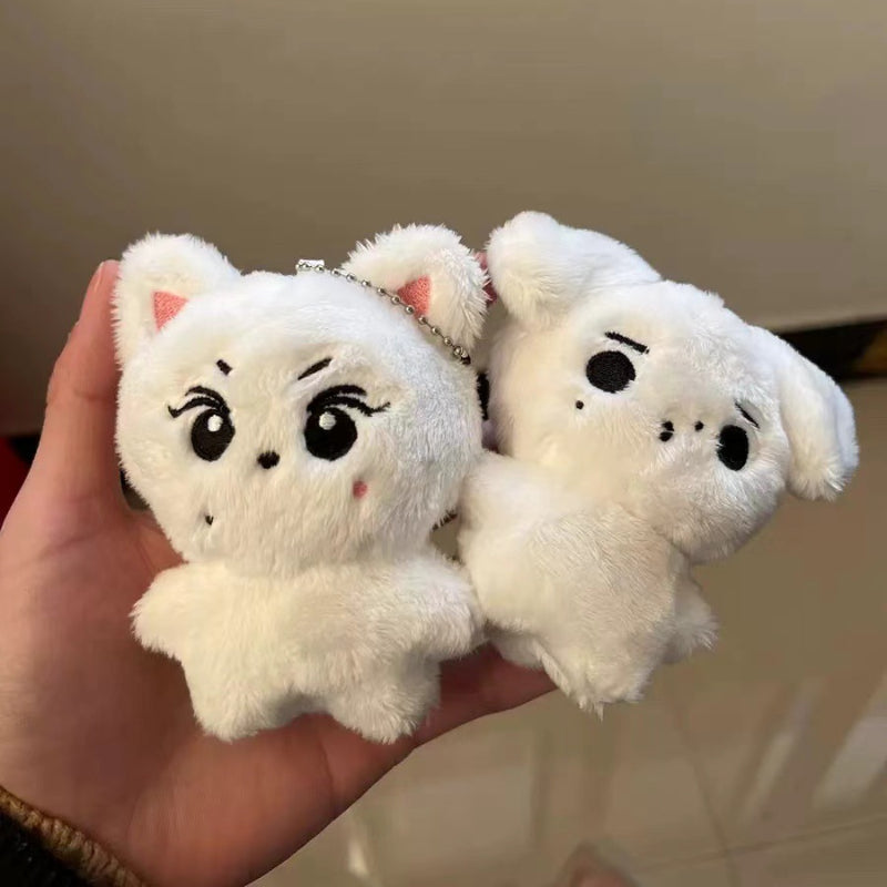 KPOP Plush Keychain Doll Pendant
