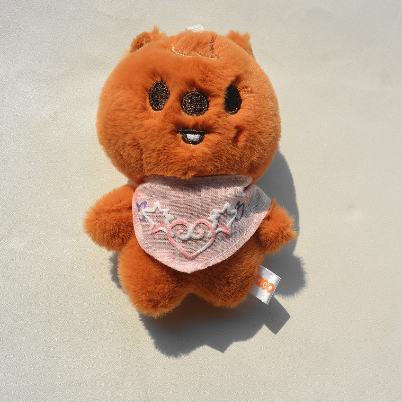 KPOP Plush Doll Keychain Pendant