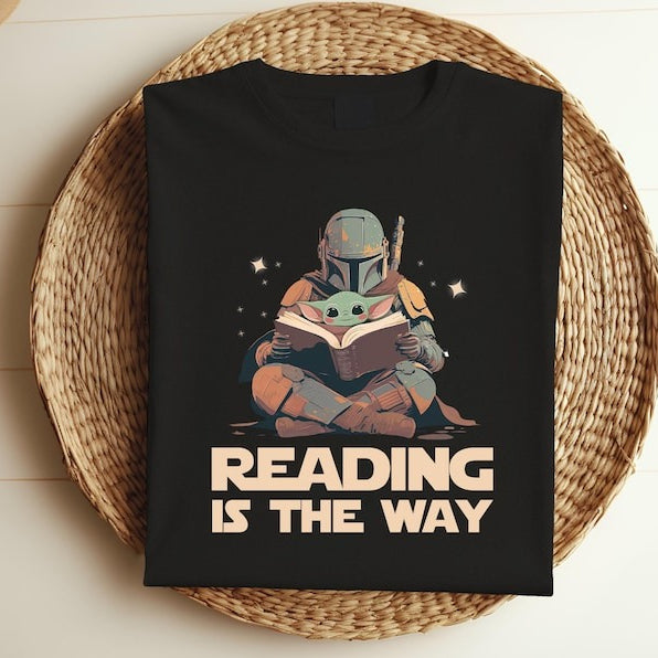 Reading Is The Way Mandalorian Sweatshirt