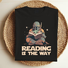 Reading Is The Way Mandalorian Sweatshirt