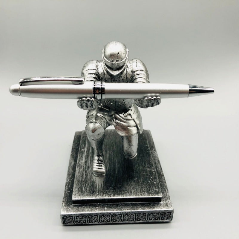 Knight Armor Pen Holder