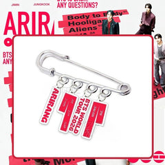 BANGTAN ARIRANG LOGO Pendant Pin