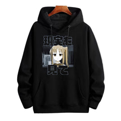 Nijika Ijichi Graphic Pullover Hoodie
