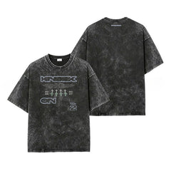 BND KNOCK ON VOL.2 Printed T-shirt