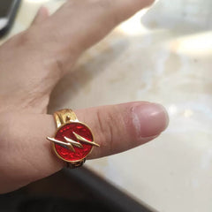 Unique Flash Cosplay Ring Props