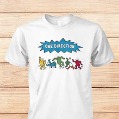 Unisex 1D Boys Cute Shirt