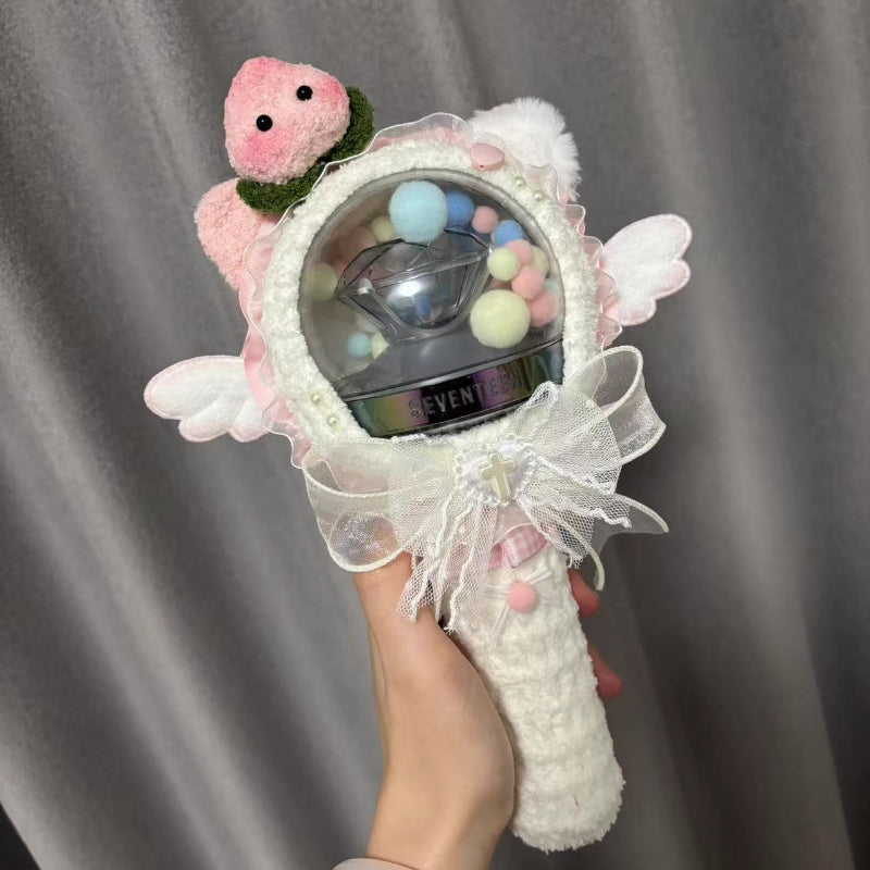 Kpop Lightstick Protective Cover Crochet