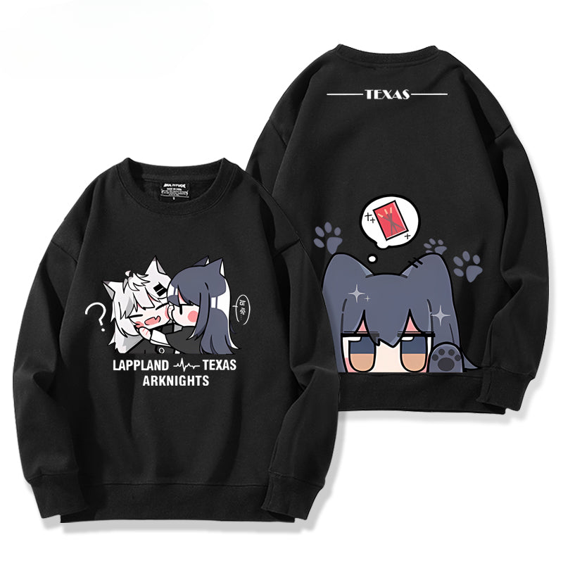 Casual Lappland Texas Game Sweatshirt