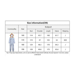 Demogorgon Pajamas Cosplay Costume