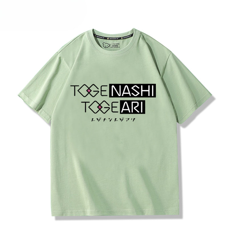 Women's Anime Letter Cos Short Sleeve T-Shirt