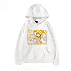 Womens' Trendy Anime Graphic Print Hoodie