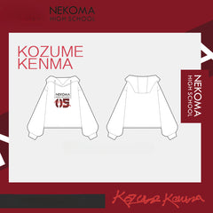 Nekoma Cosplay Jacket Pants Uniform Set