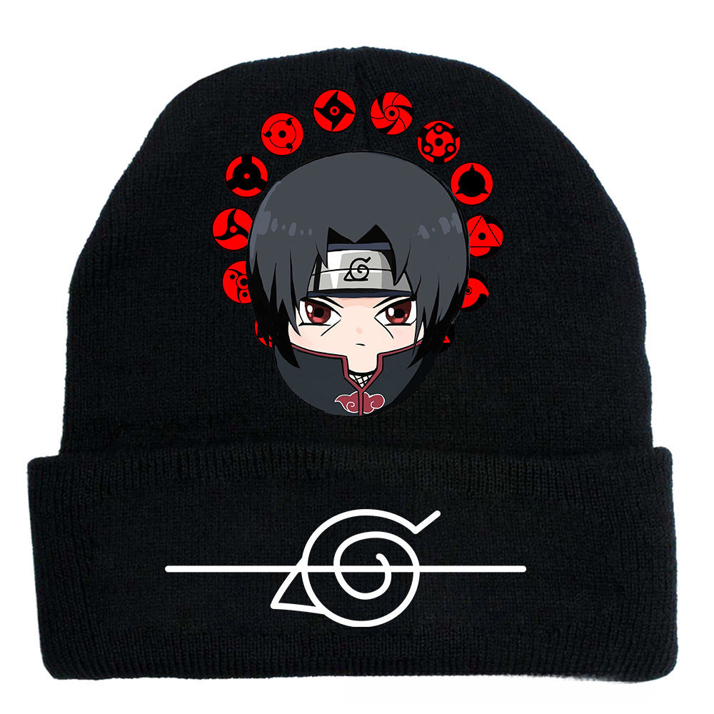 Casual Anime Printed Beanie