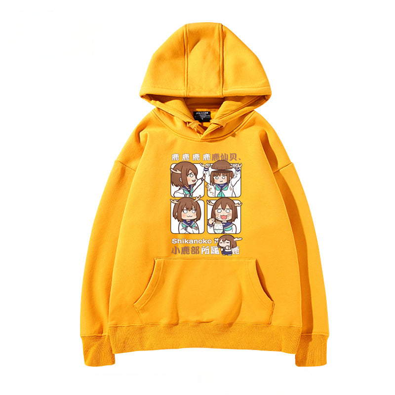 Women's Anime Cosplay Pullover Hoodie