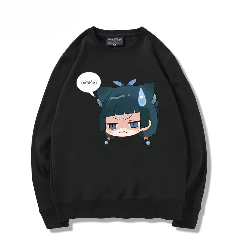 Women's Anime Printed Cos Sweatshirt