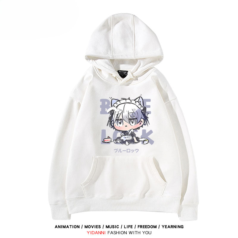 Unisex Anime Graphic Printed Cos Hoodie