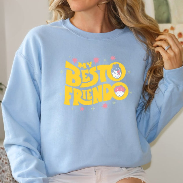 Casual My Besto Friendo Anime Shirt