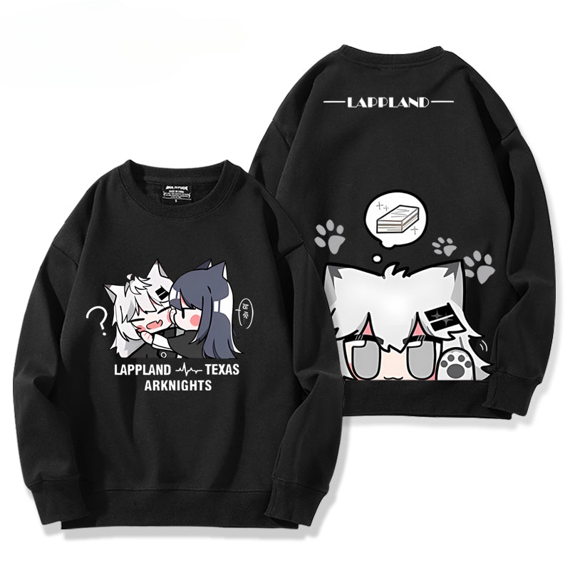 Casual Lappland Texas Game Sweatshirt