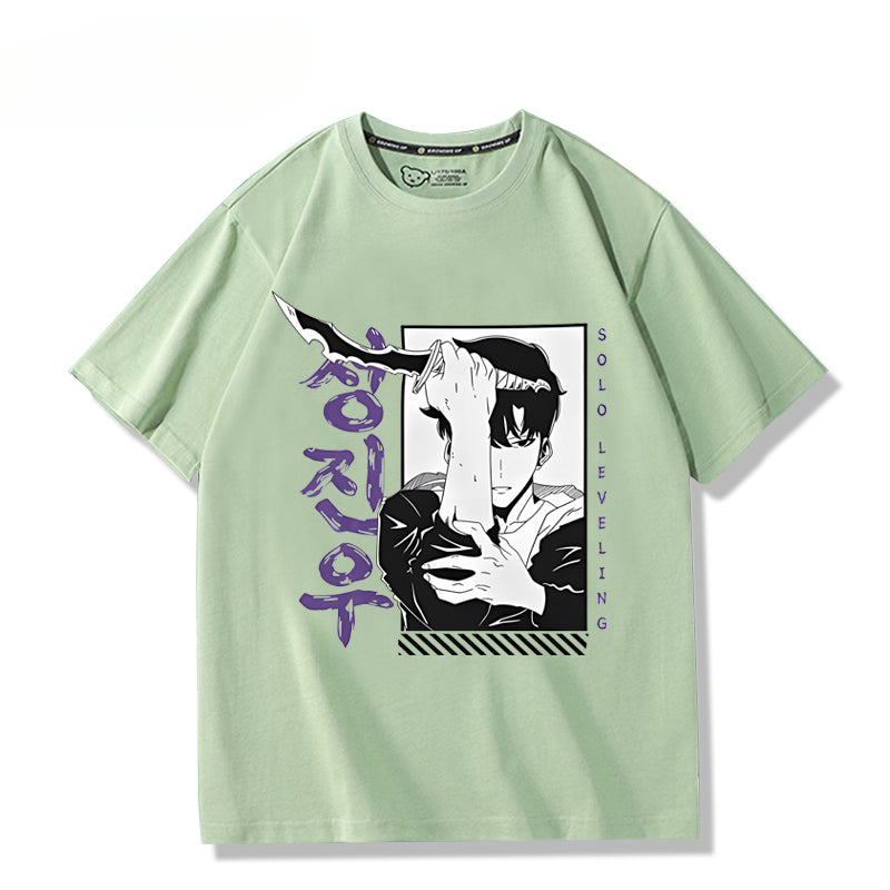 Unisex Anime Graphic Cos Short-sleeved T-shirt