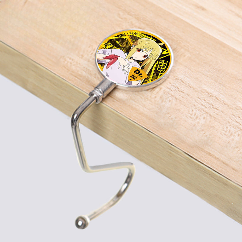 Cute Anime Schoolbag Hook