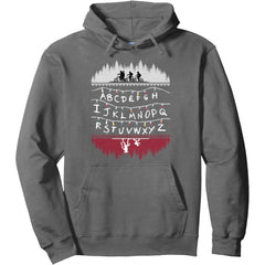STR Alphabet Lights Pullover Hoodie
