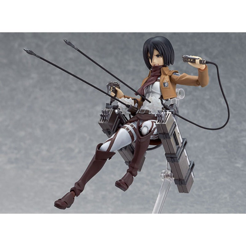 Mikasa Levi Movable Figure