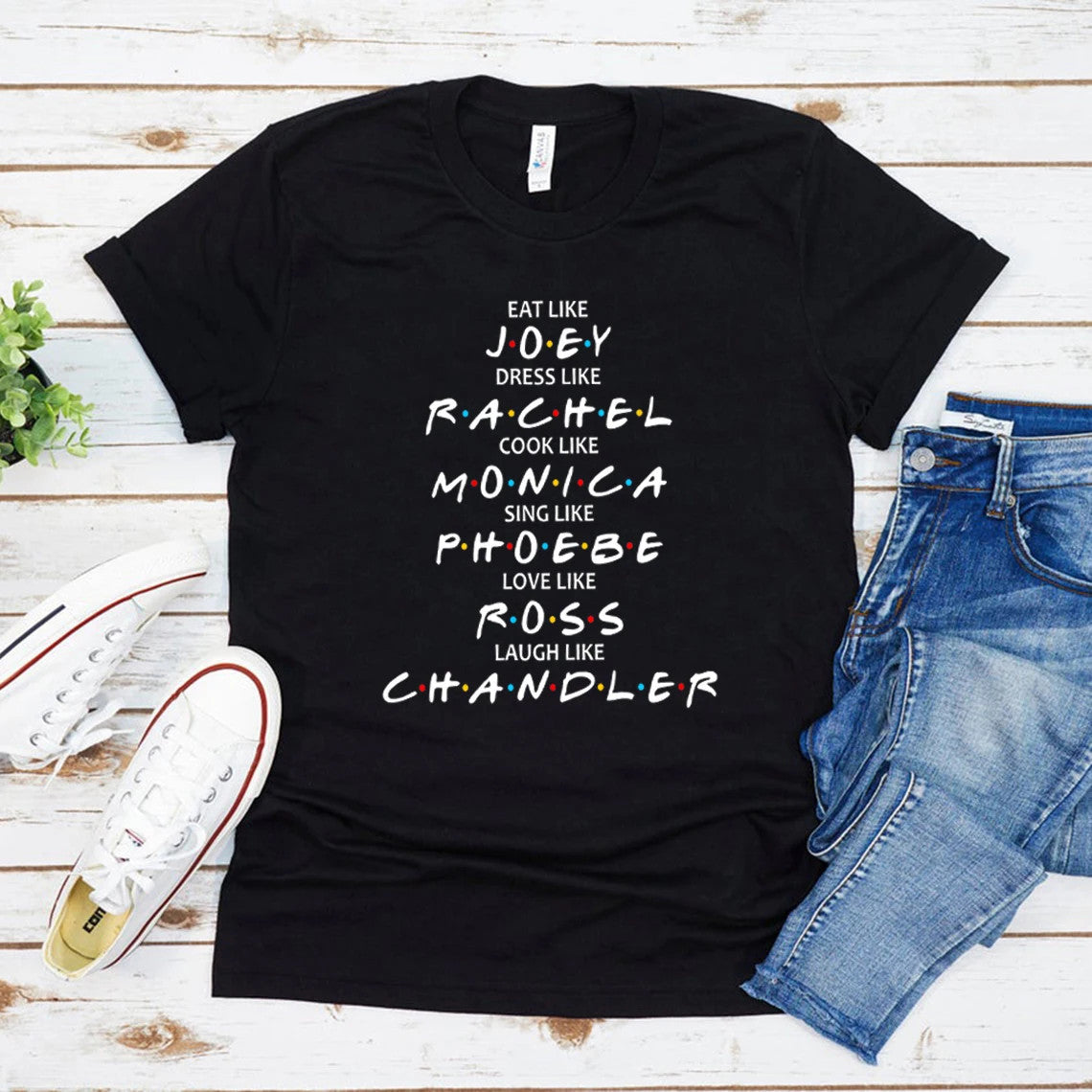 Frienz-Inspired life T-shirt