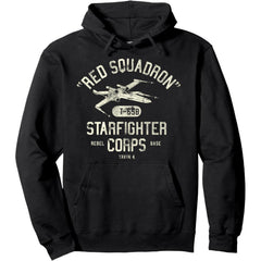 Rebel X-Wing Starfighter Corps Collegiate Hoodie