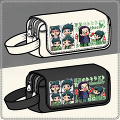 Anime Large Capacity Pencil Bag