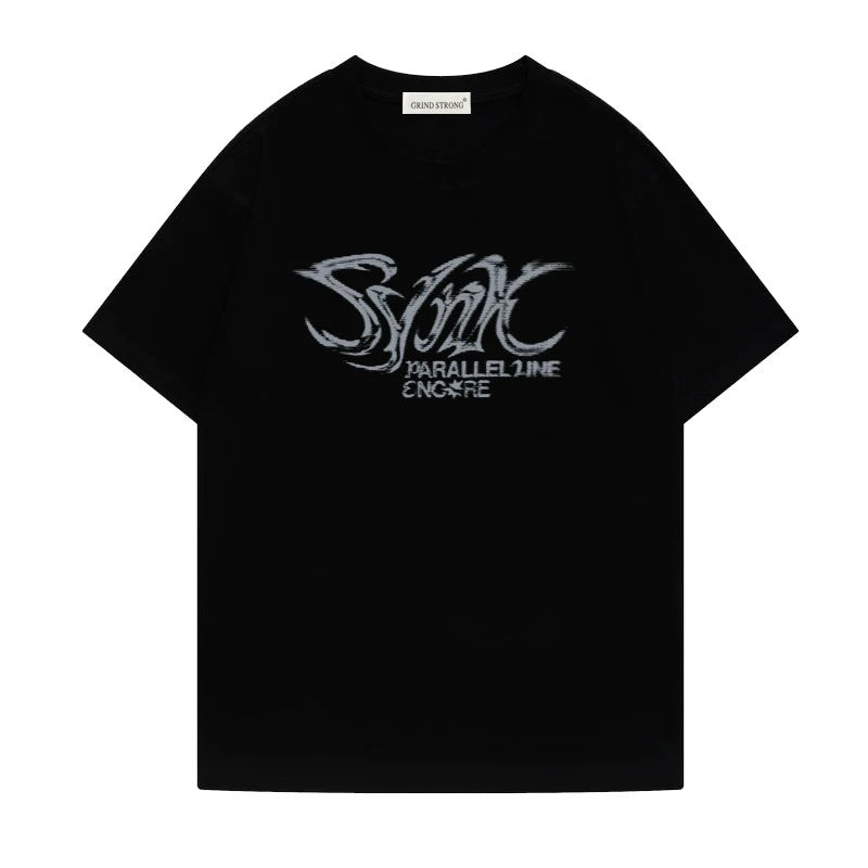 Synk Parallel Line Encore Short-sleeved T-shirt