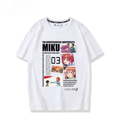 Men's and Women's Anime Short-sleeved T-shirt