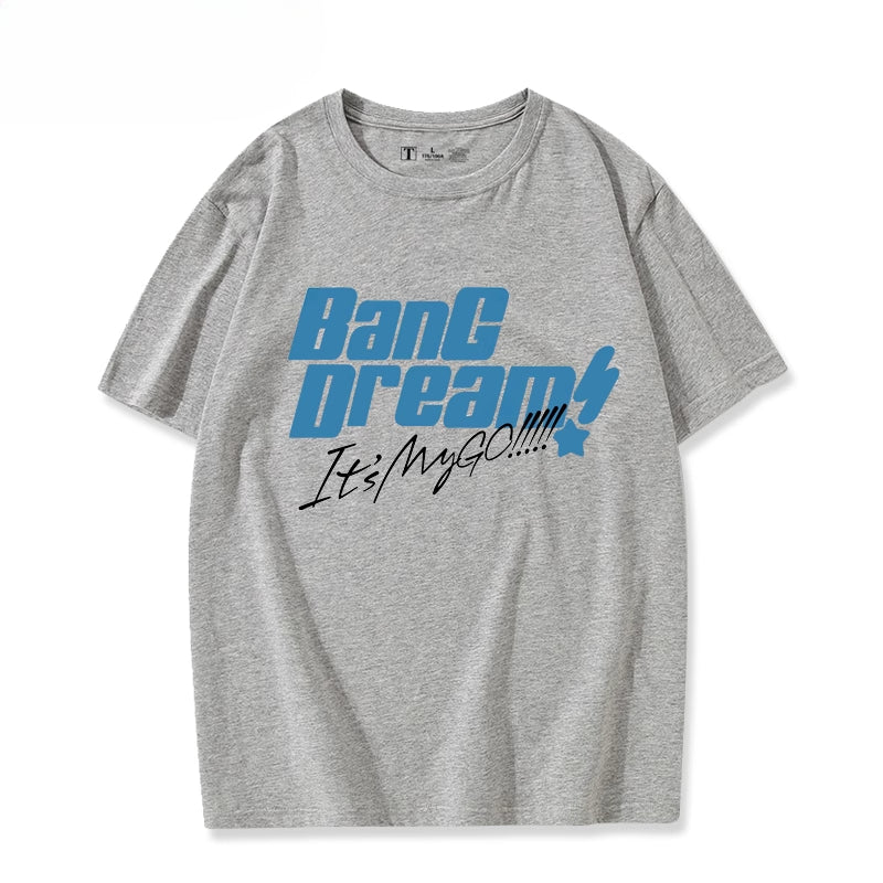 Men's and Women's Anime Short Sleeve T-Shirt