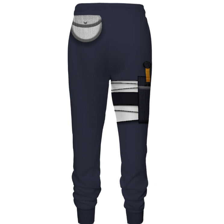 Trendy Anime Kakashi 3D Cosplay Sports Trousers