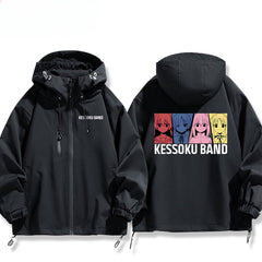 Unisex Anime Bocchi Zipper Thin Jacket