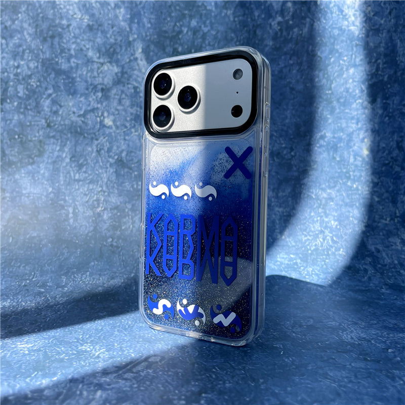 SKZ DO IT Liquid Quicksand Phone Case