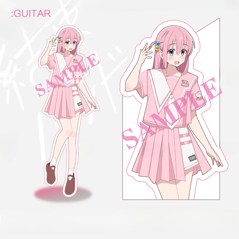 Girls' Anime Cos Sailor Top Skirts Set