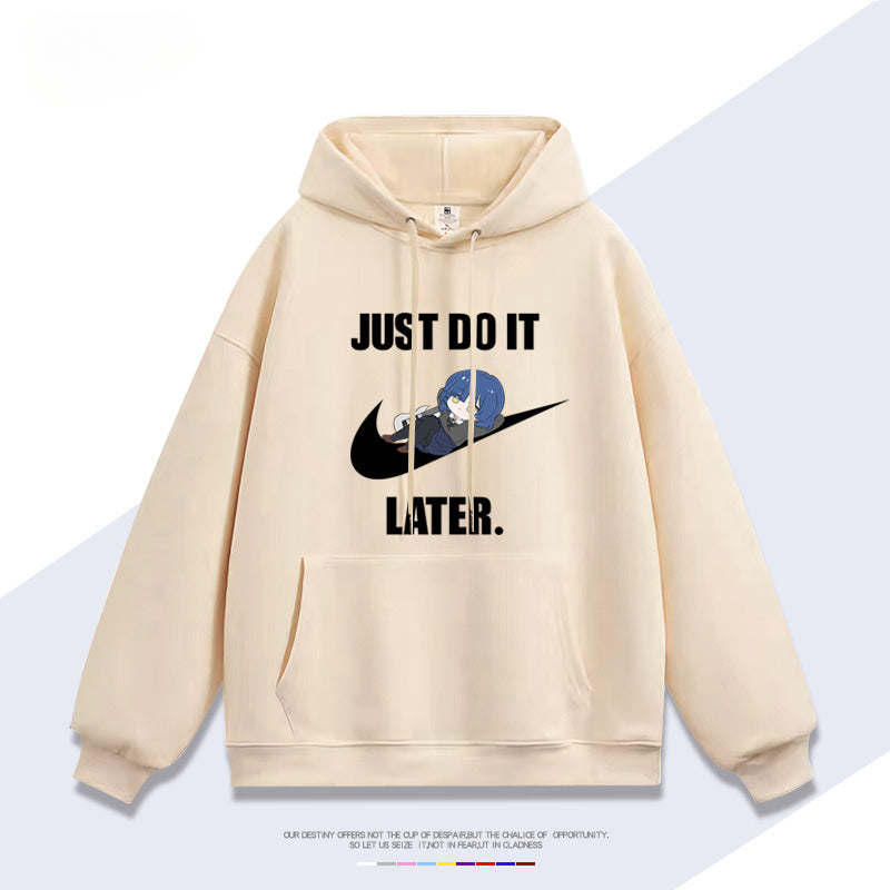 Anime Yamada Just Do It Later Hoodie