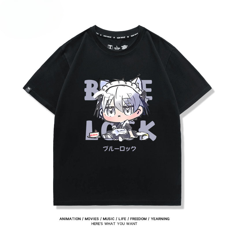 Trendy Anime Cos Short-sleeved T-shirt