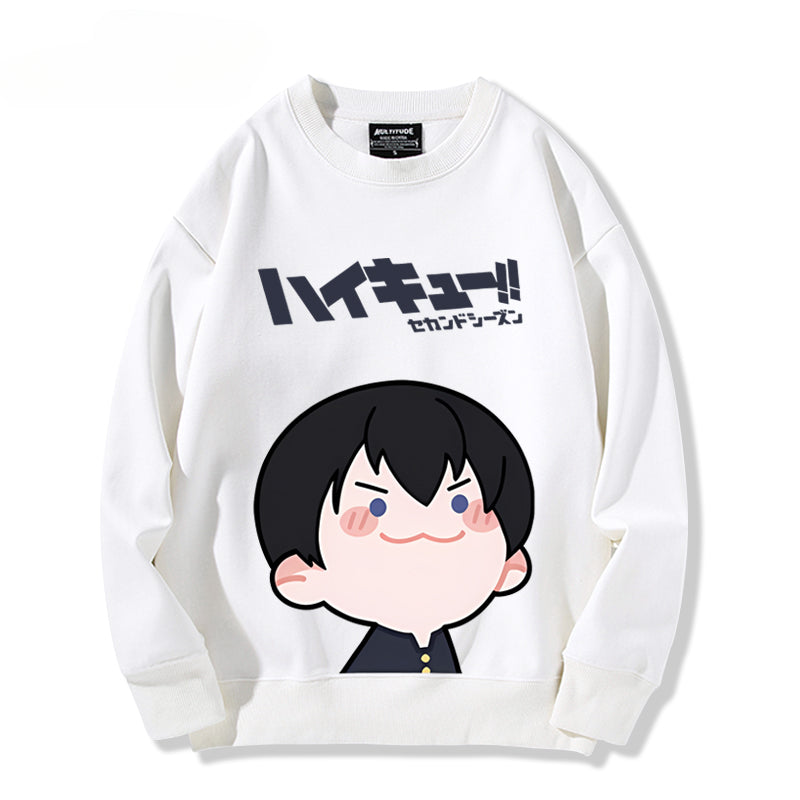Cute Hinata Anime Pullover Sweatshirt