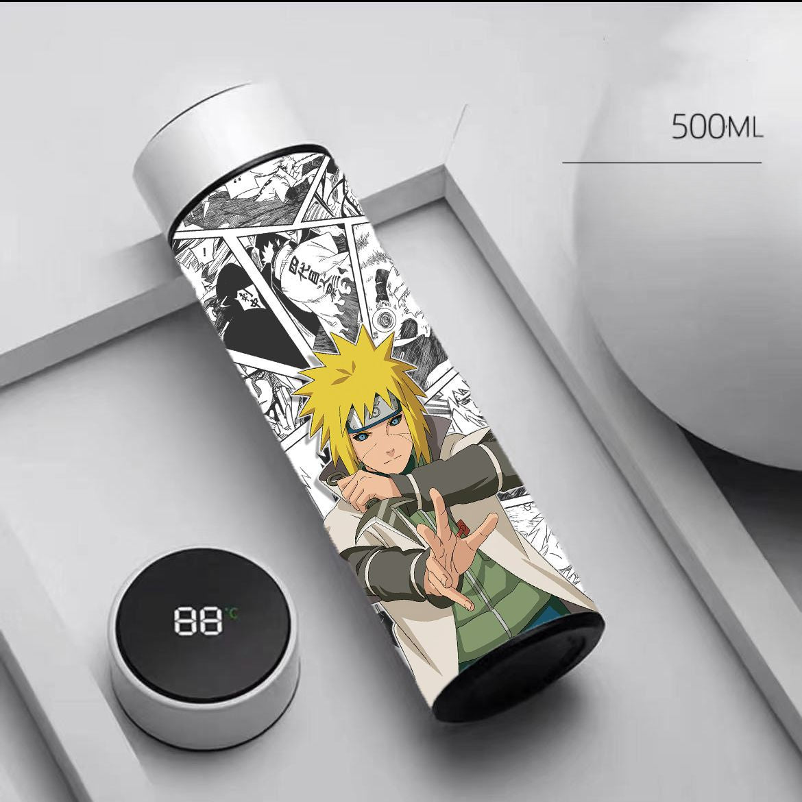 Trendy Anime Large-capacity Thermos Cup