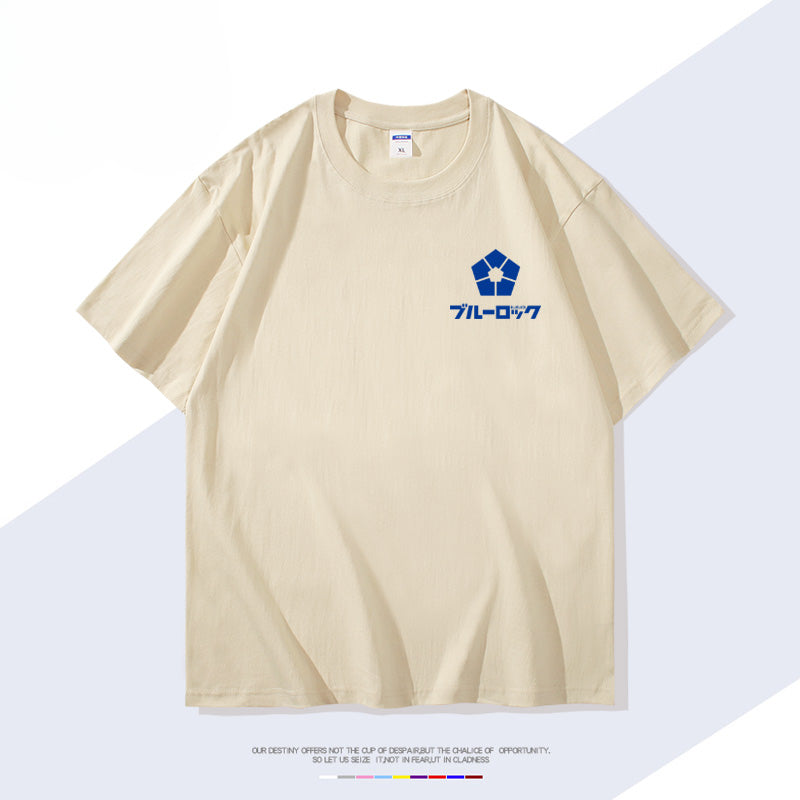 Nagi Anime Short-sleeved Summer T-shirt